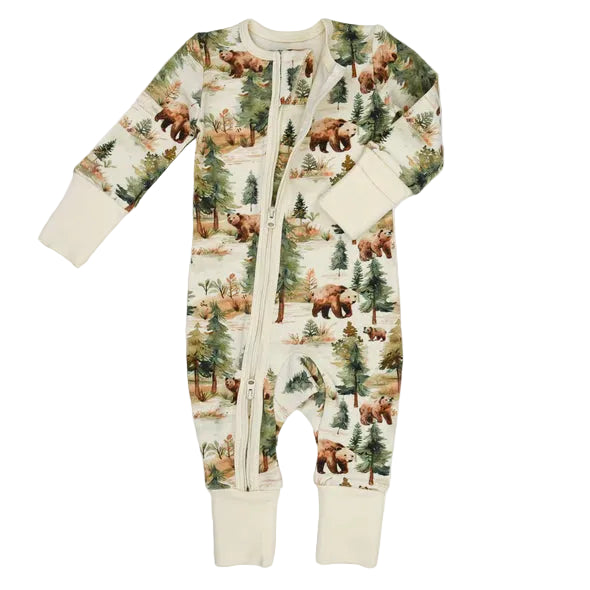 Bodhi Zipper Romper