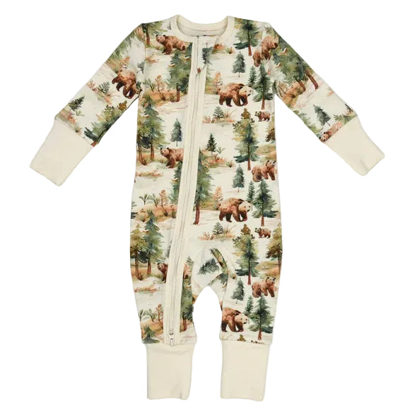Bodhi Zipper Romper