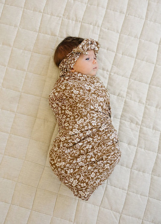 Bamboo Stretch Swaddle