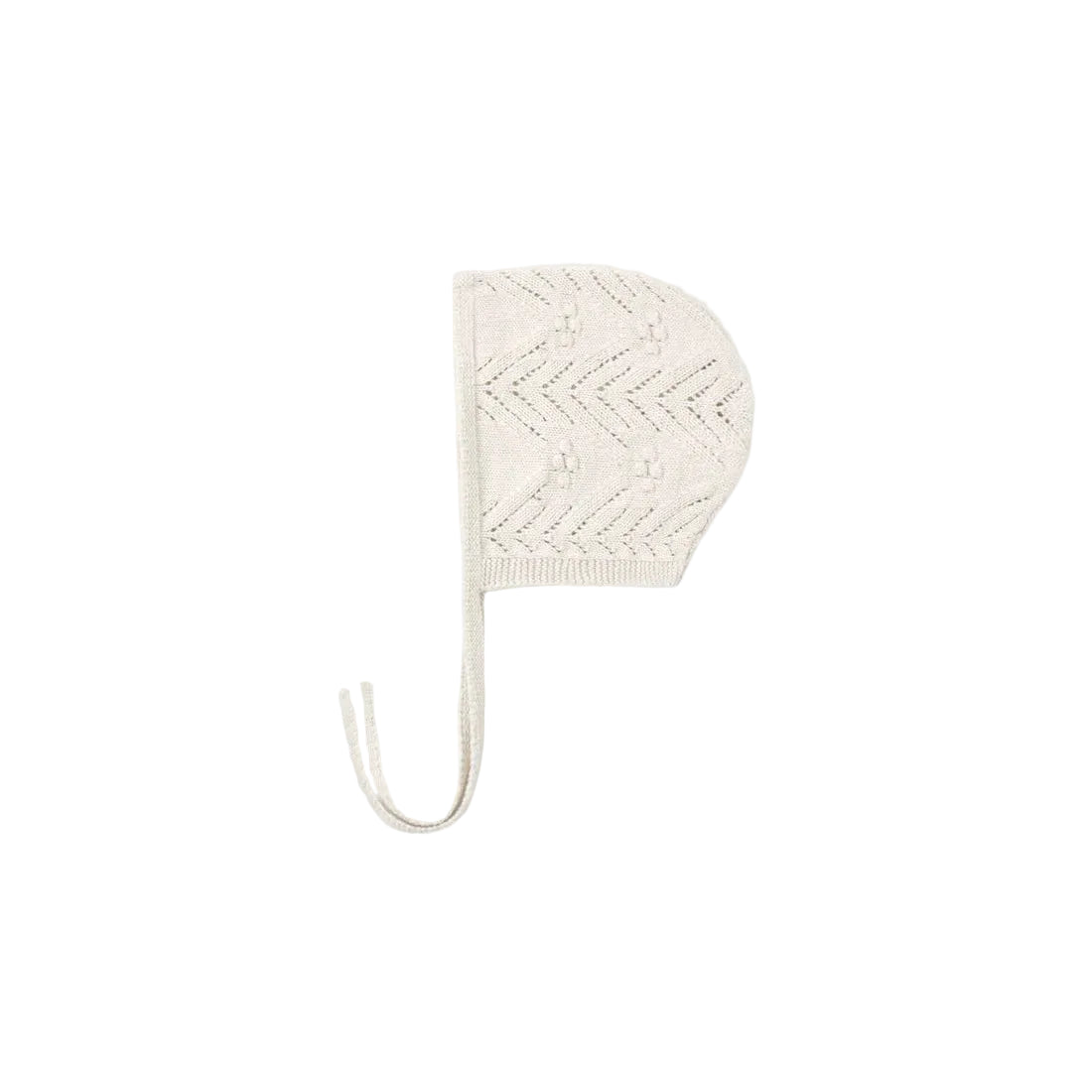 Oatmeal Knit Bonnet