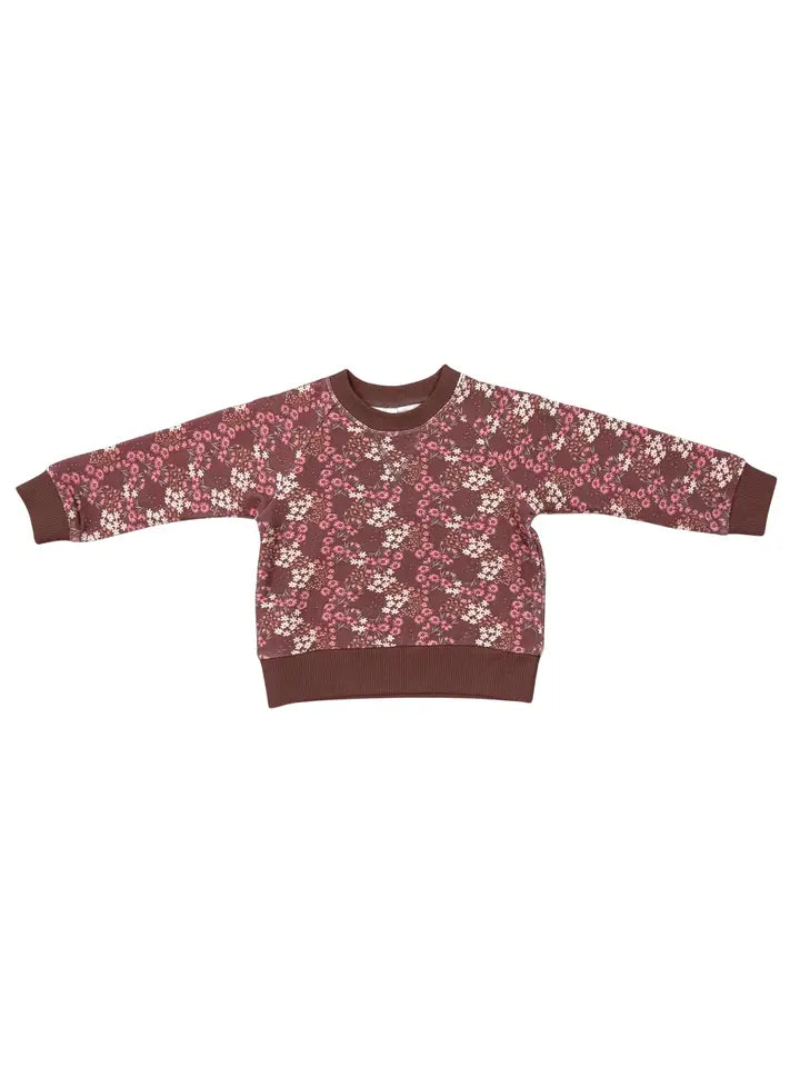 Garden Floral Sweatshirt