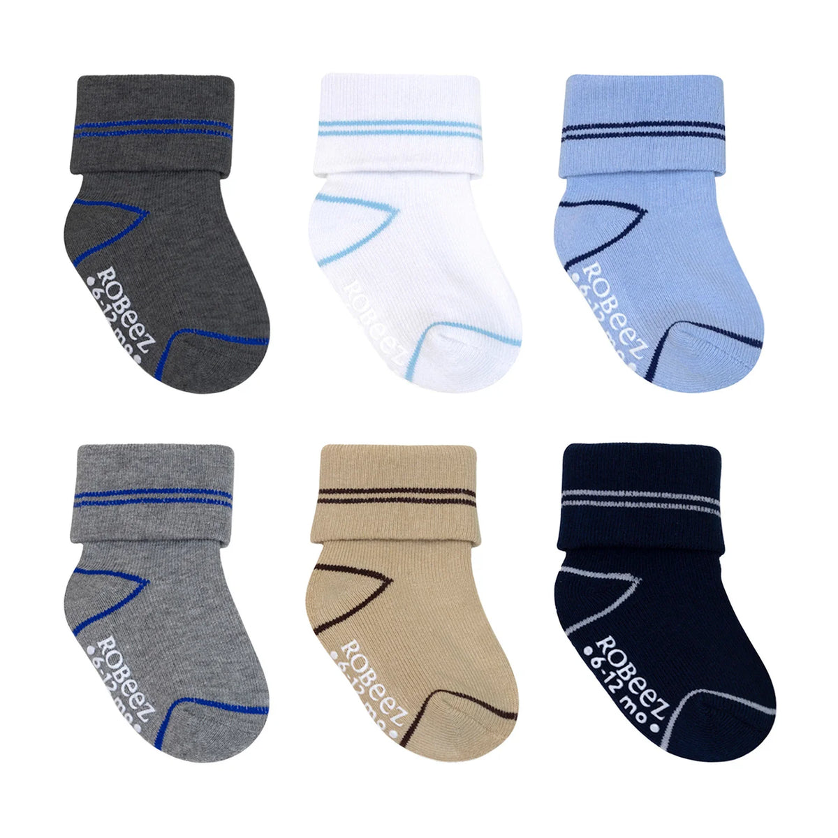 Liam Stripe Socks