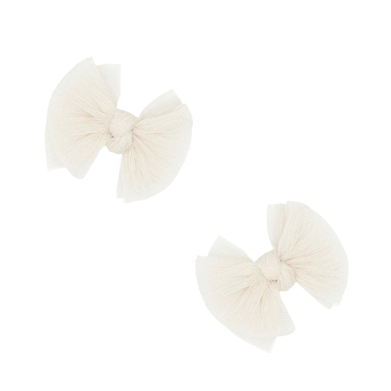 Baby Bling Tulle FAB Clips