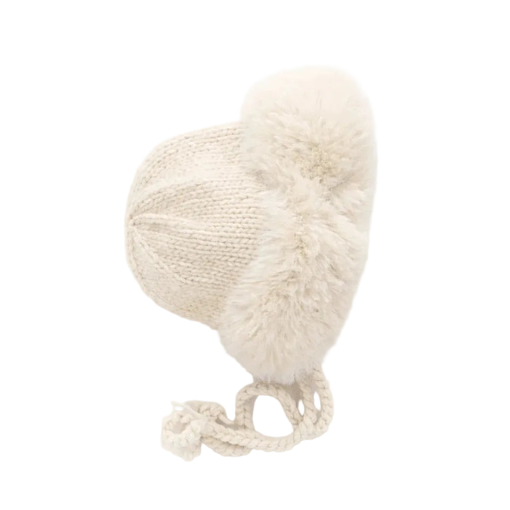 Fur Cuddle Bonnet