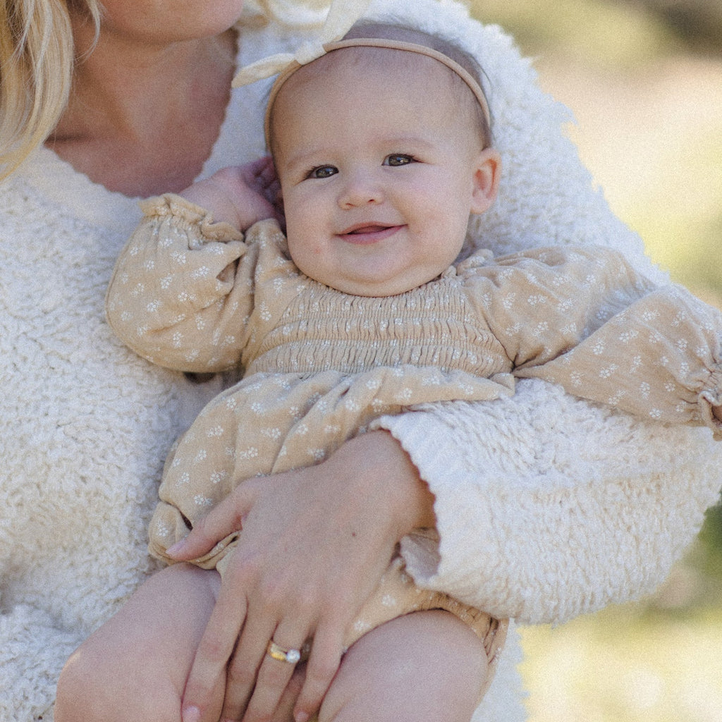 Butterscotch Eden Romper