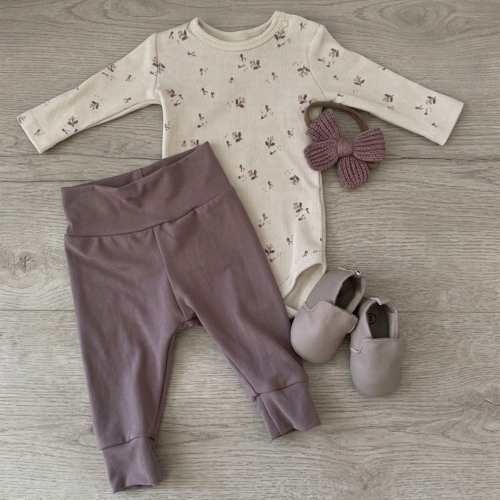 Smokey Purple Leggings