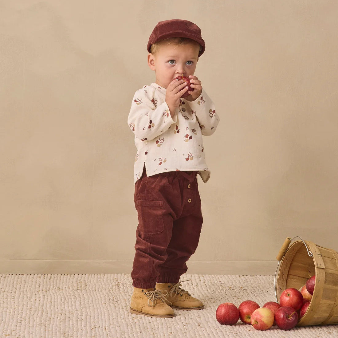 Black Cherry Luca Pant