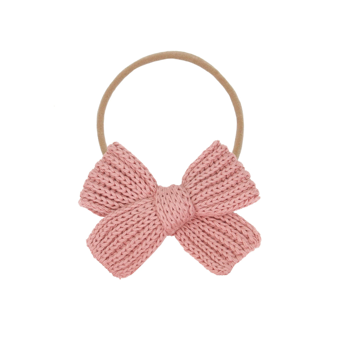 Sweater Bow Chunky Knit Headband