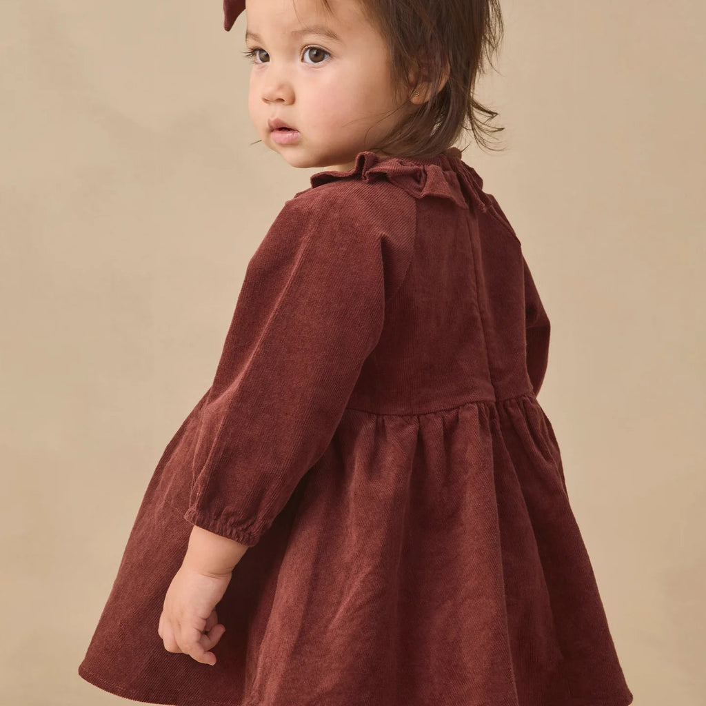 Black Cherry Simone Dress