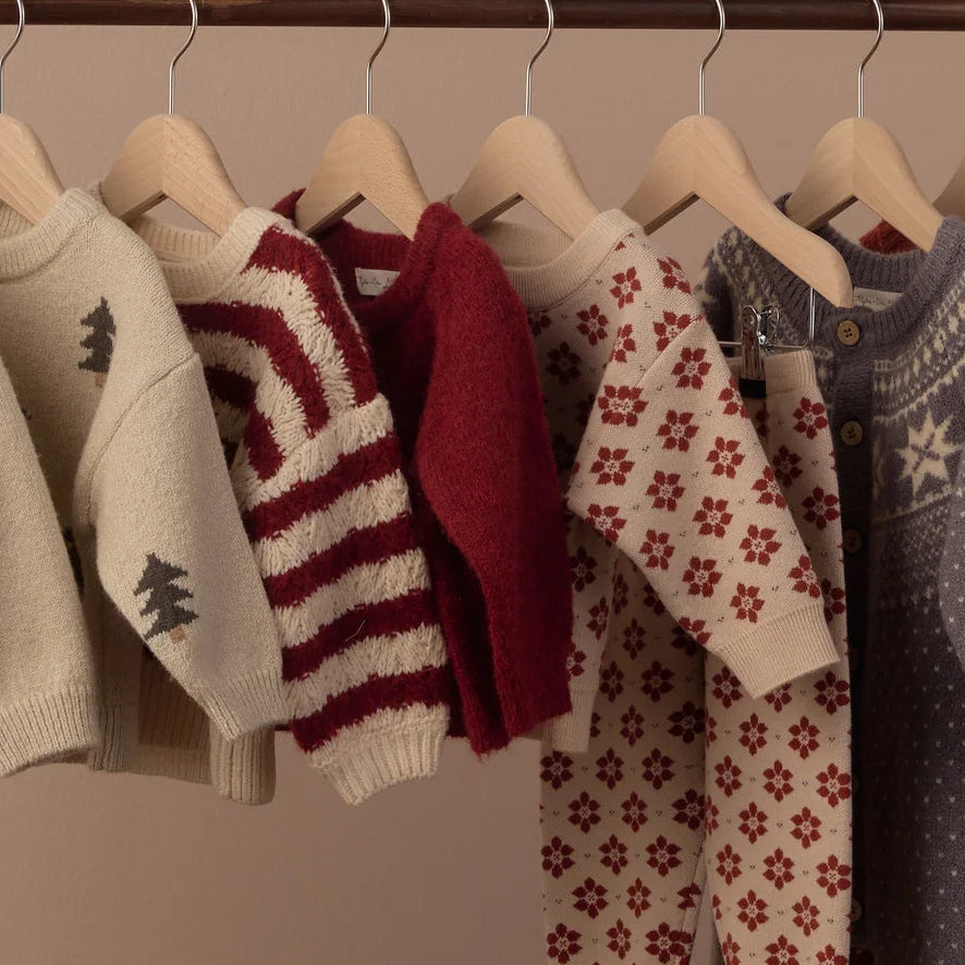 Poinsettia Shiloh Sweater