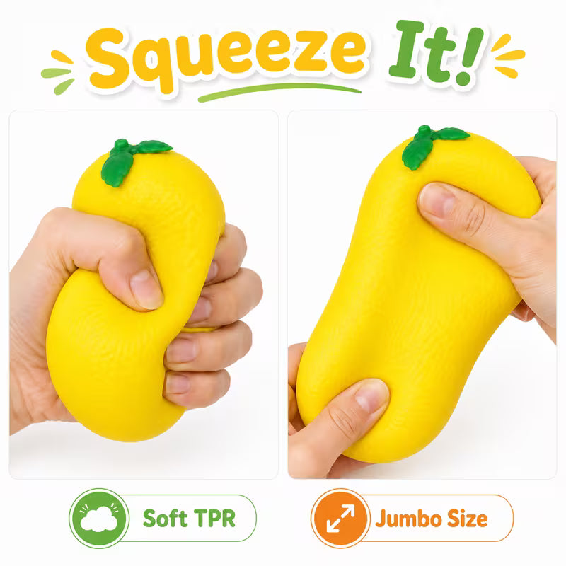 Mega Lemon Squishy
