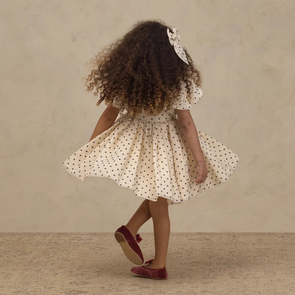Black Daisy Sofia Dress