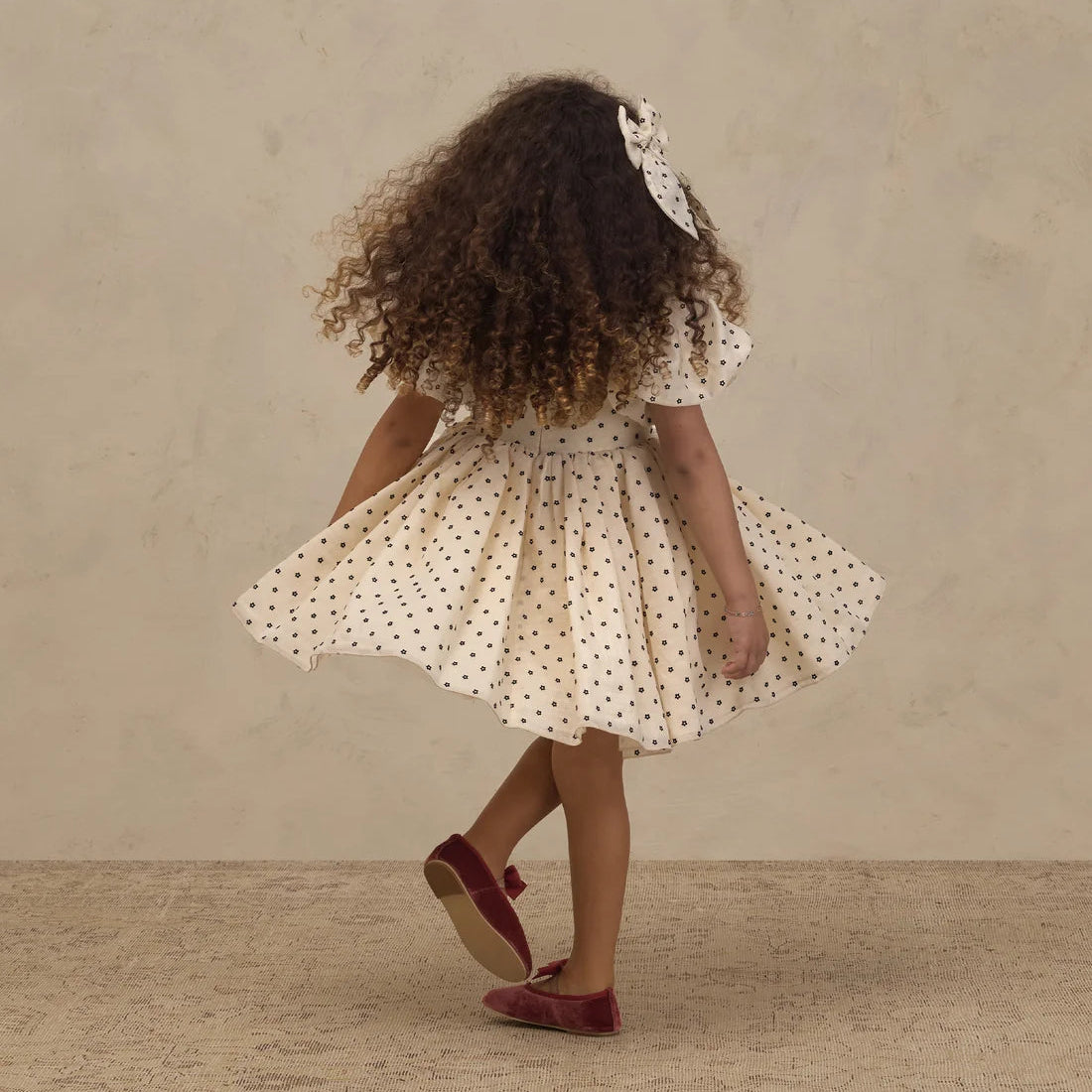 Black Daisy Sofia Dress