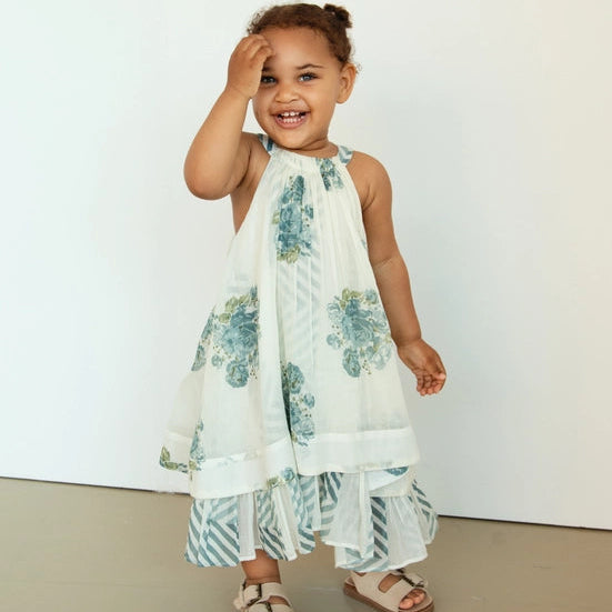 Blue Pia Dress