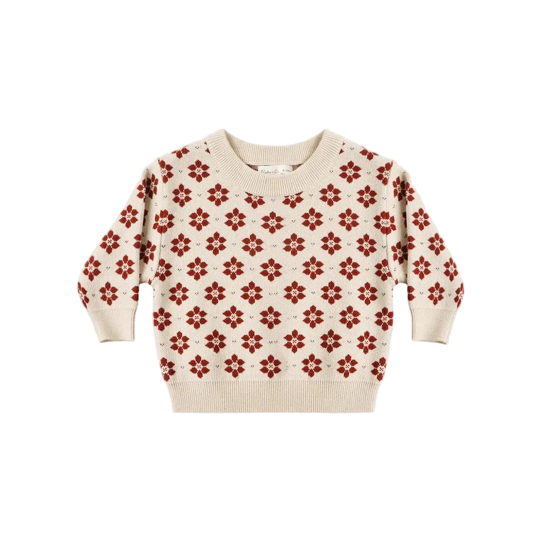 Poinsettia Shiloh Sweater