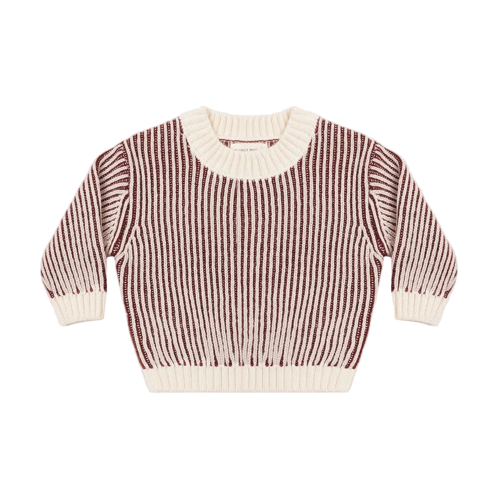 Black Cherry Knit Sweater