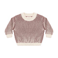 Black Cherry Knit Sweater