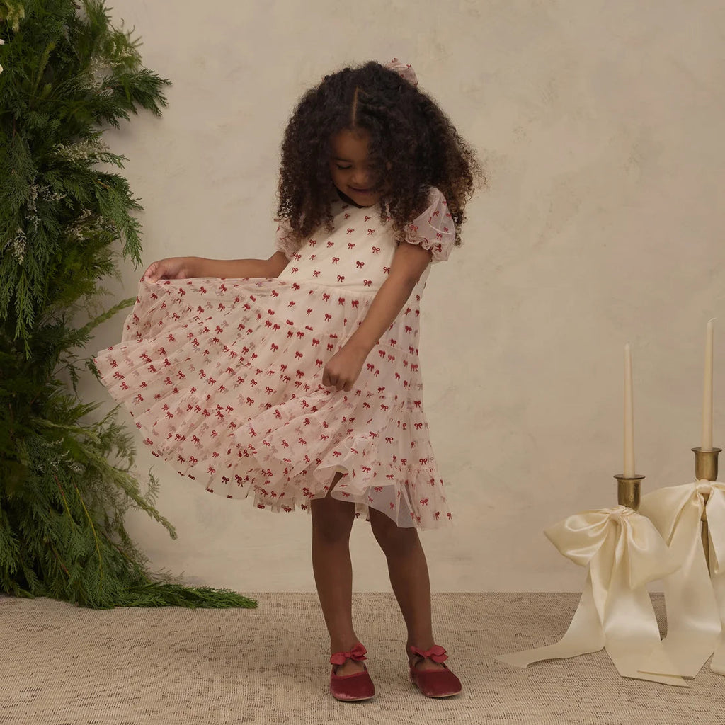 Ruby Bows Dottie Dress