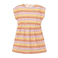 Crochet Multicolor Dress