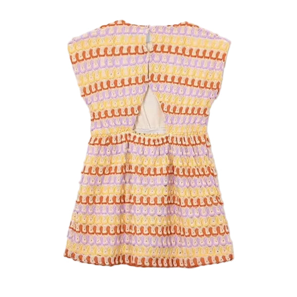 Crochet Multicolor Dress
