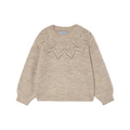 Pointelle Sweater
