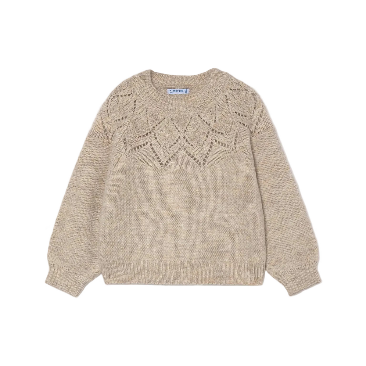 Pointelle Sweater