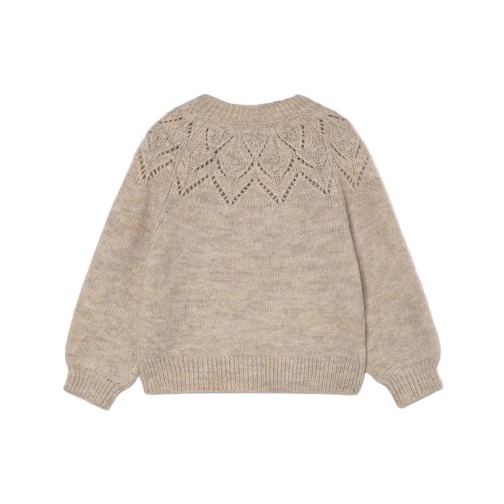 Pointelle Sweater