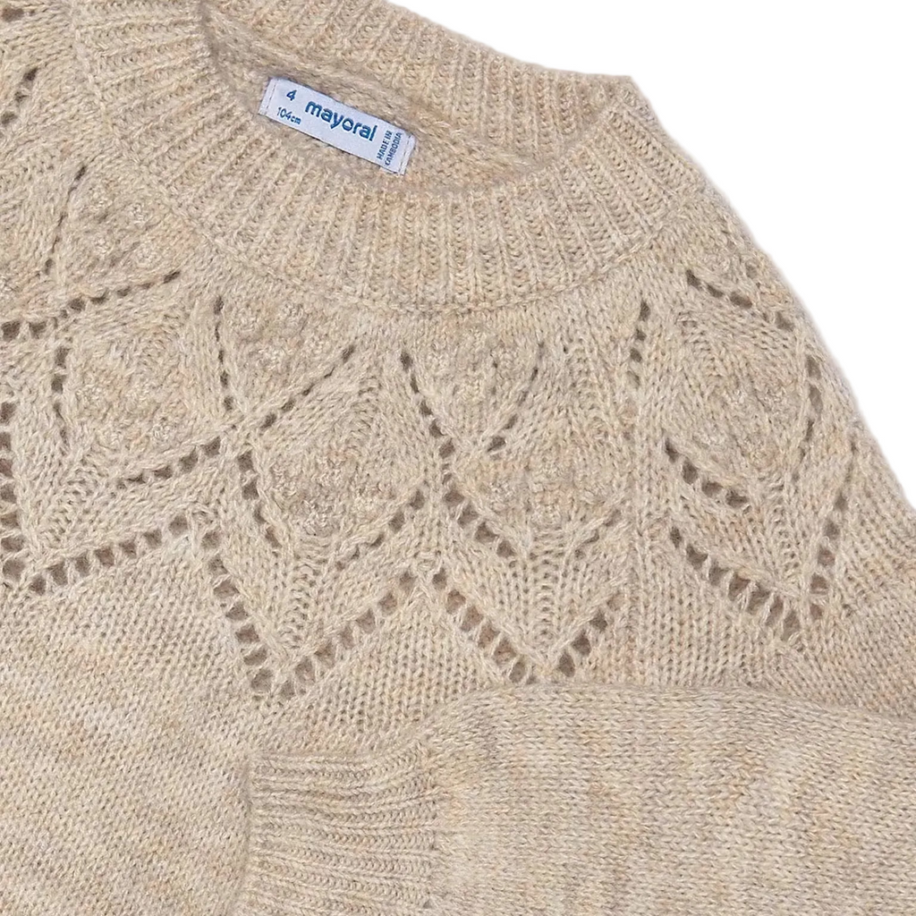 Pointelle Sweater