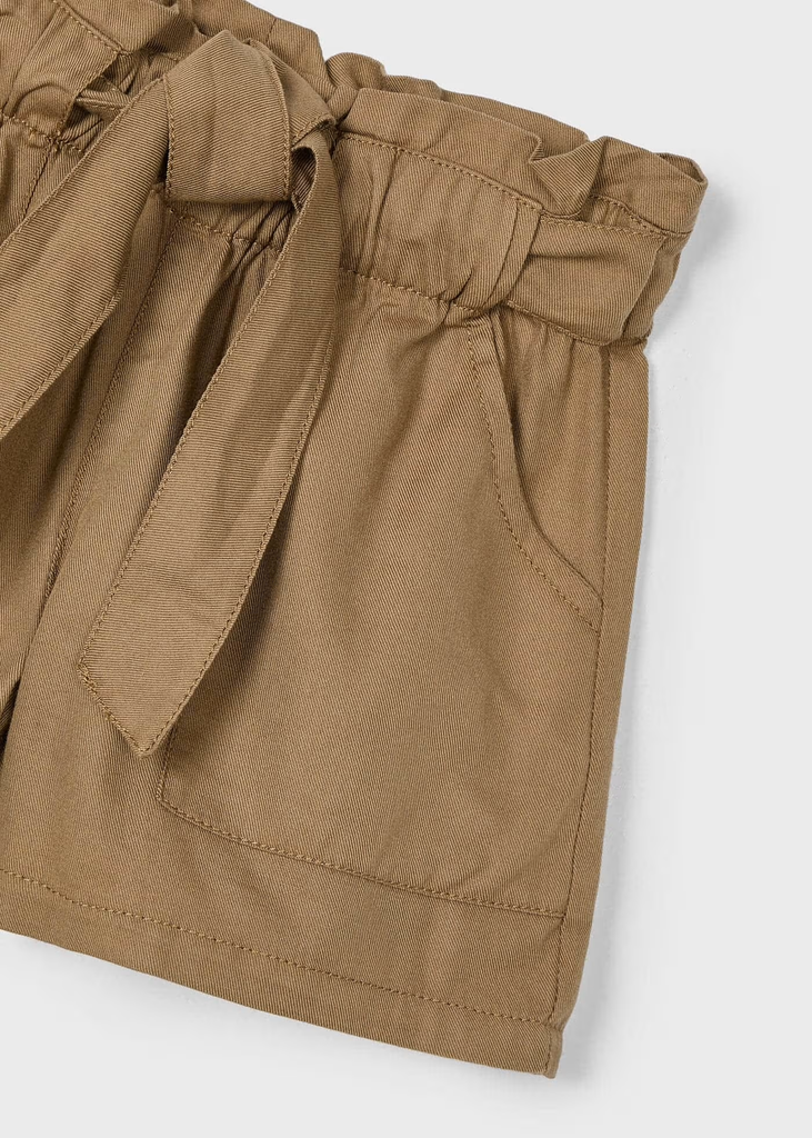 Girls Shorts with a Bow