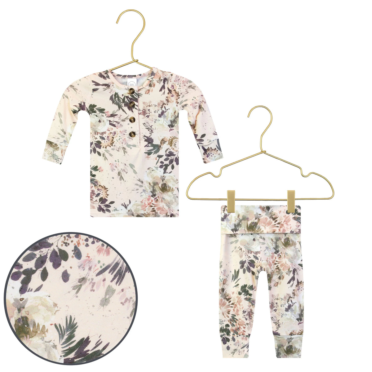 Hazel Top & Bottom Set