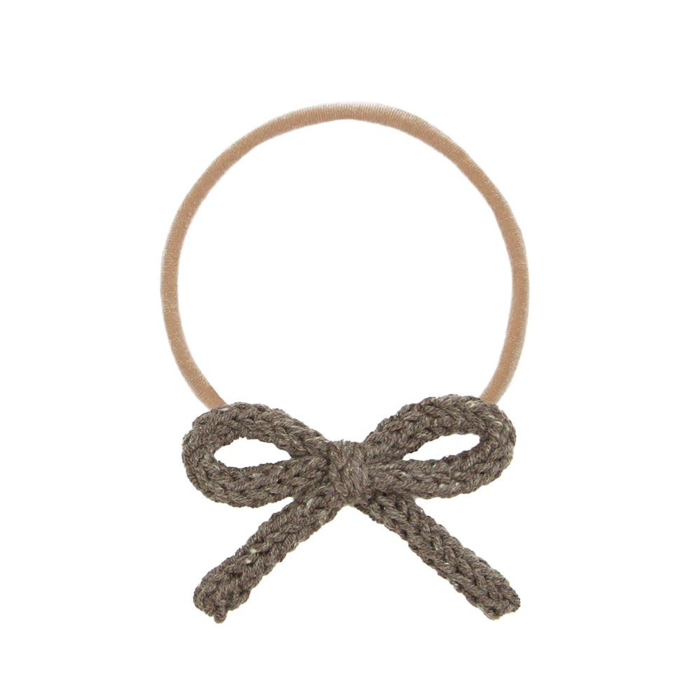 Crochet Bow Headband