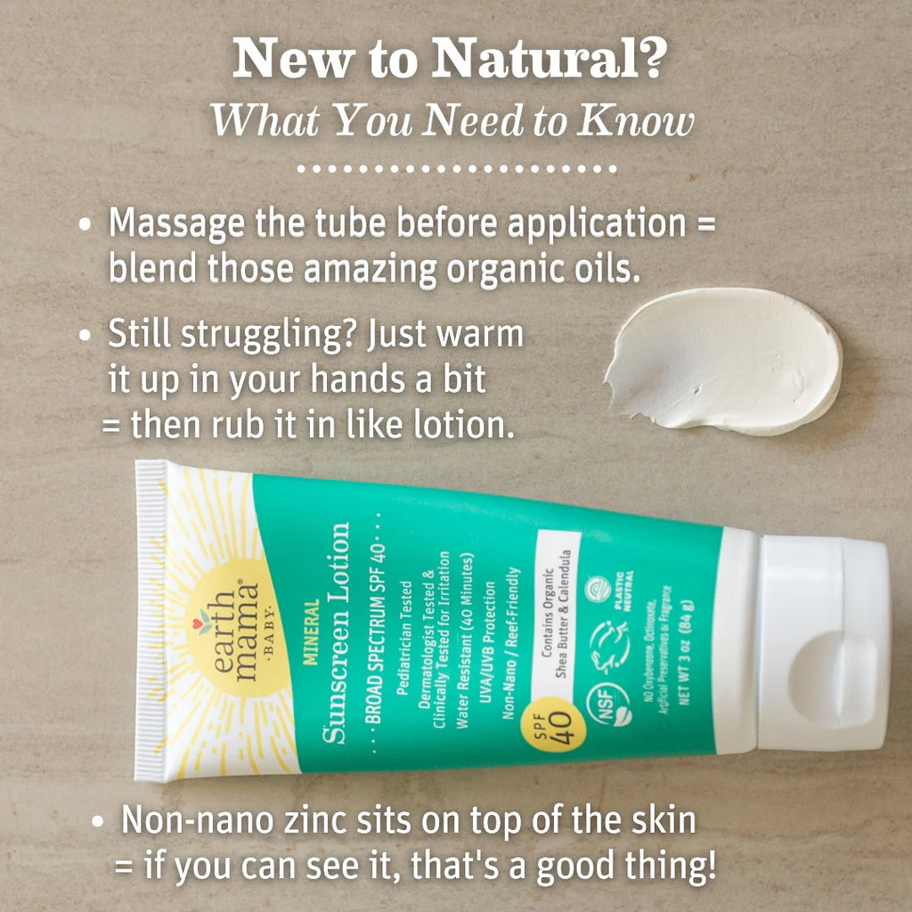 Baby Mineral Sunscreen