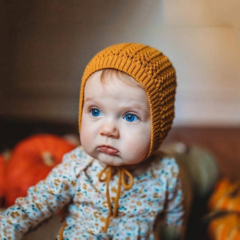 Jordan Crochet Bonnet