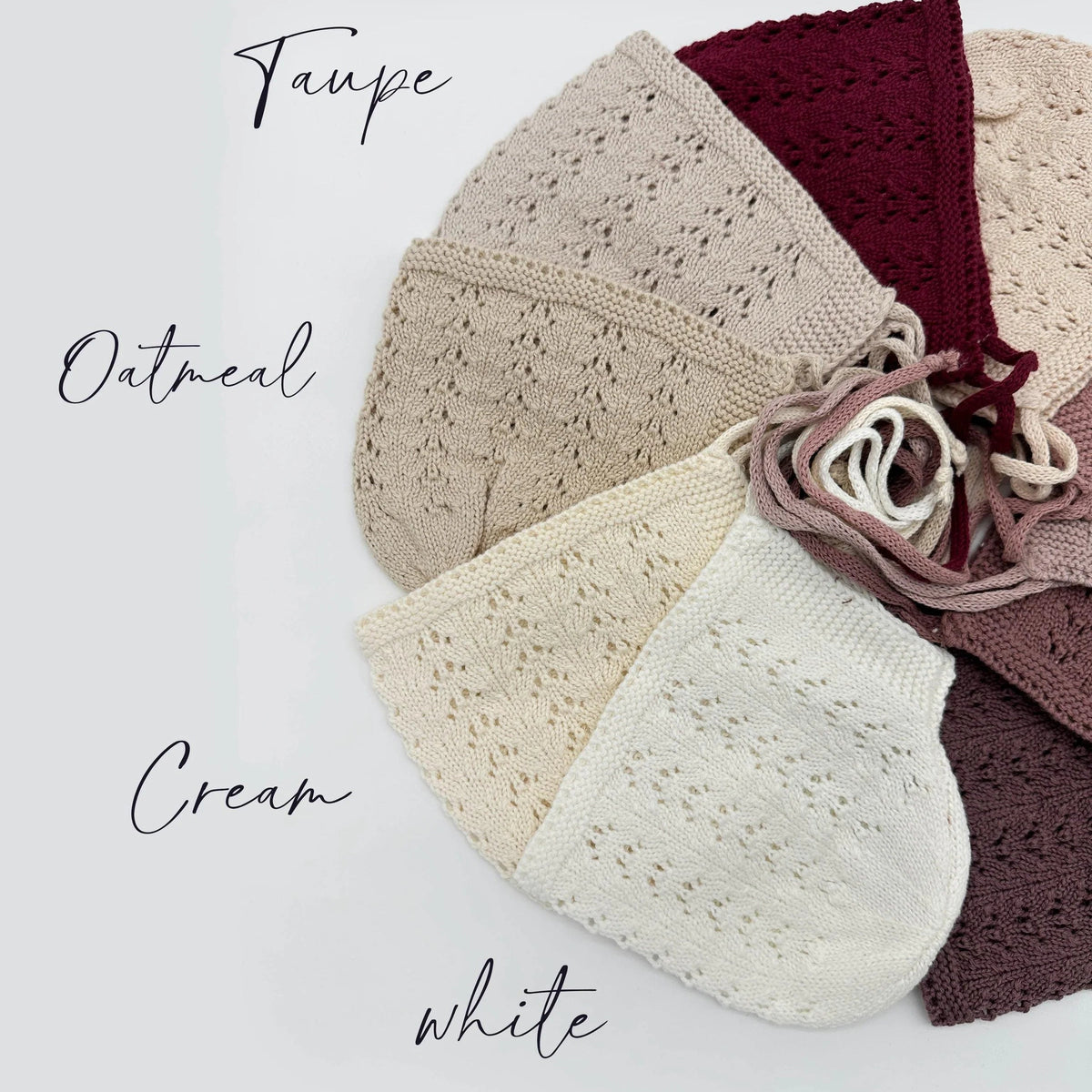 Jamie Knit Bonnet