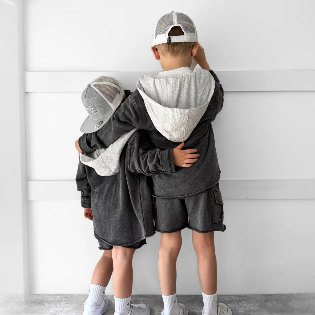Lightweight Hooded Shacket