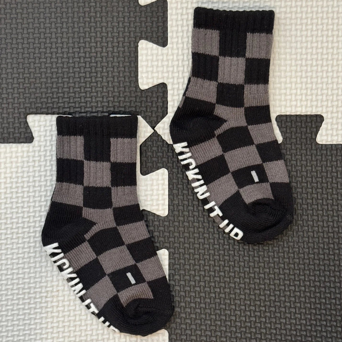 Checkered Socks