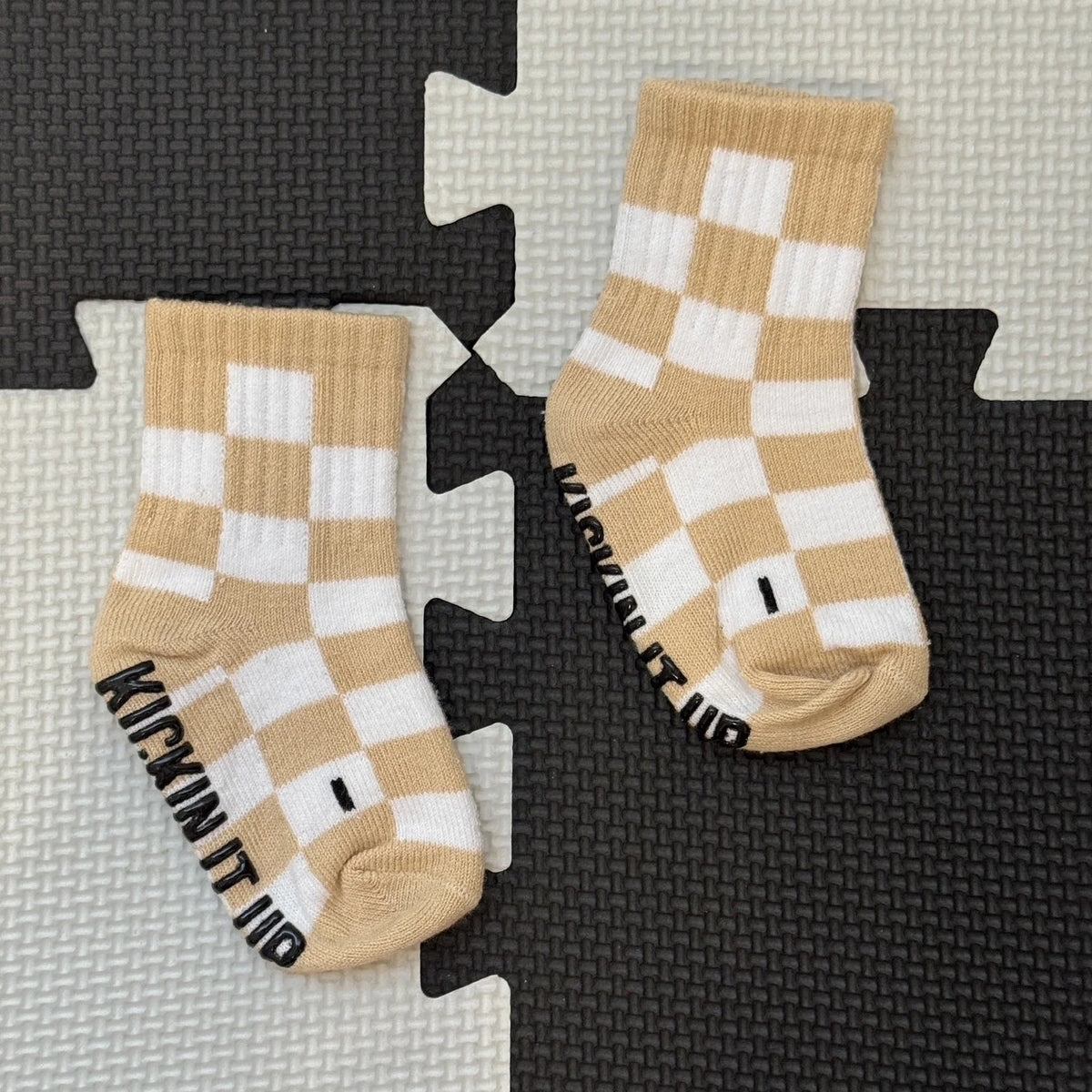 Checkered Socks