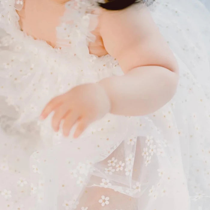 Petite Daisy Tulle Dress