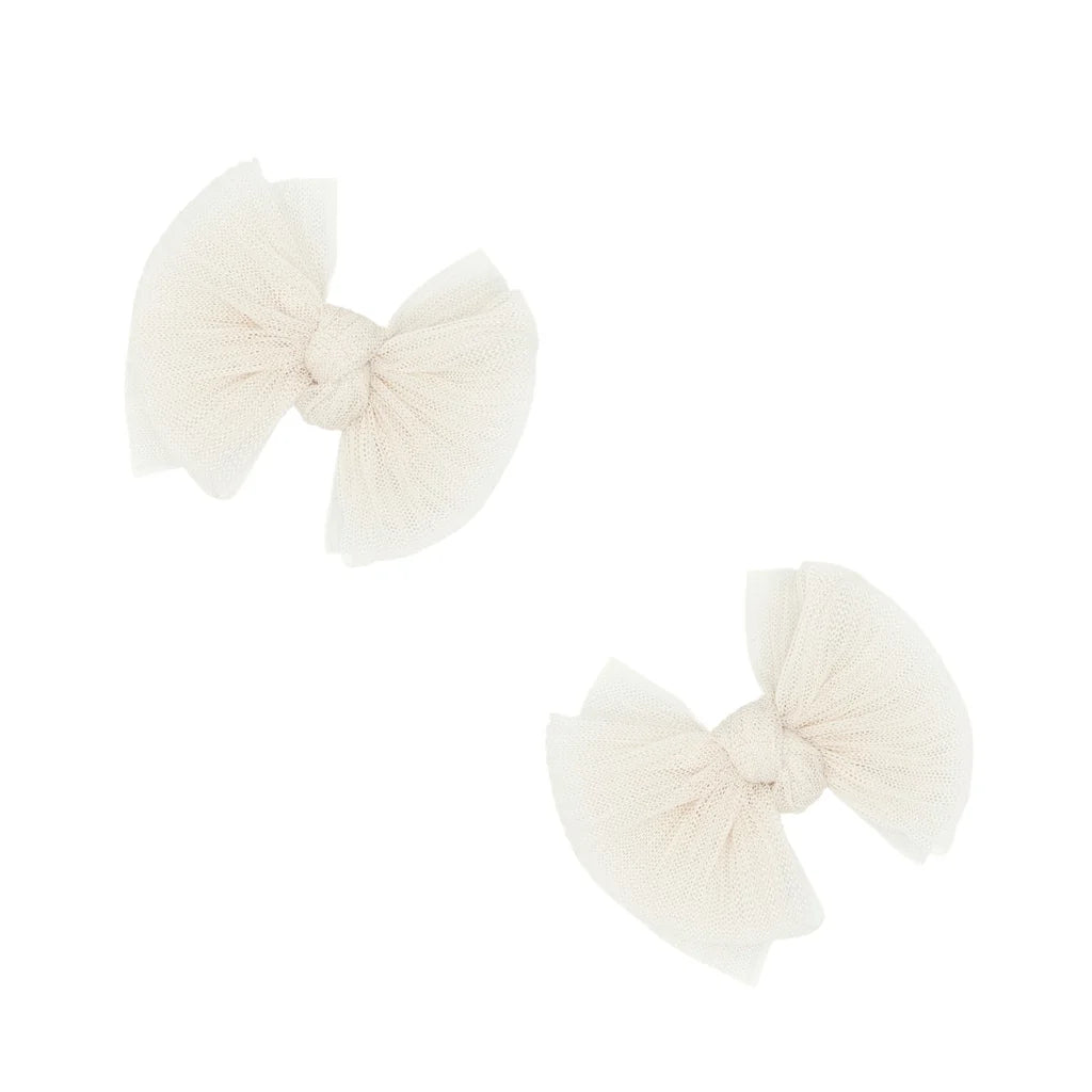 Baby Bling Tulle FAB Clips