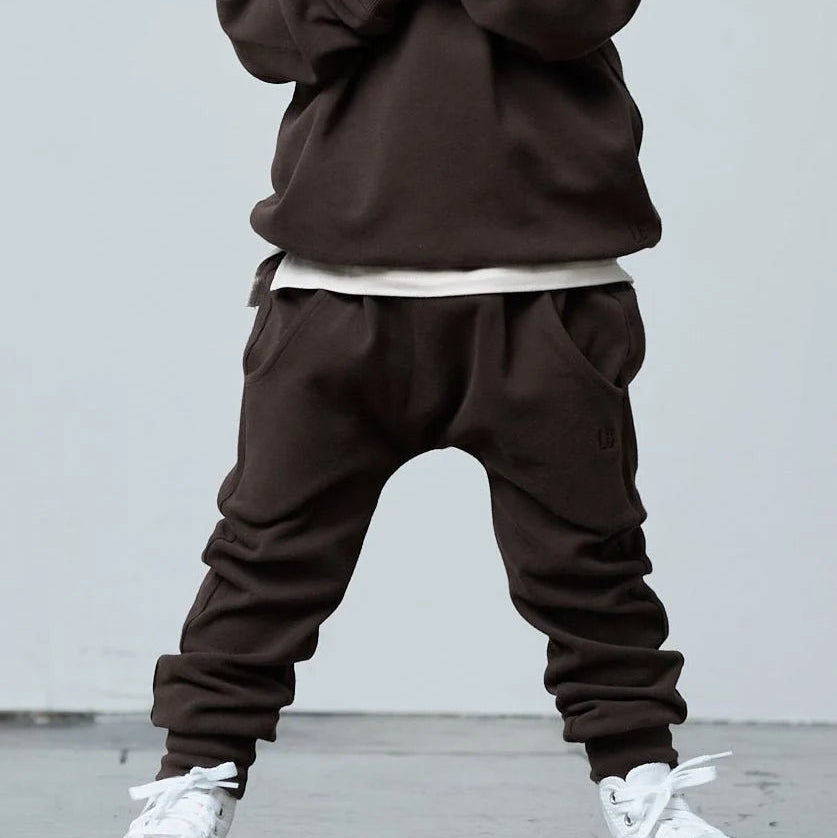 Brown Joggers