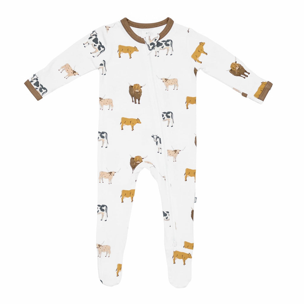 Kyte Baby Zippered Footies