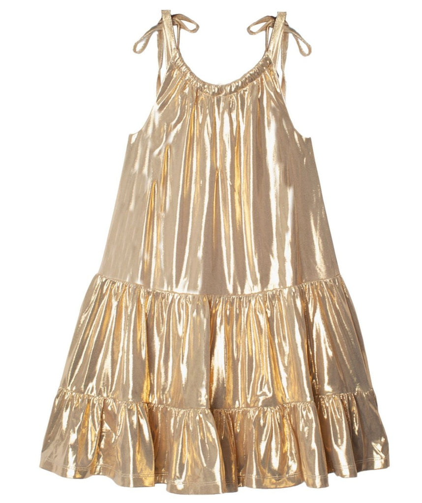 Gold Shine Bright Dress
