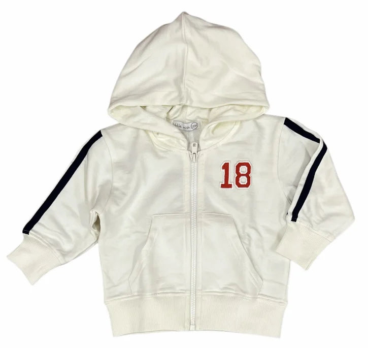 Baseball Number Hoodie