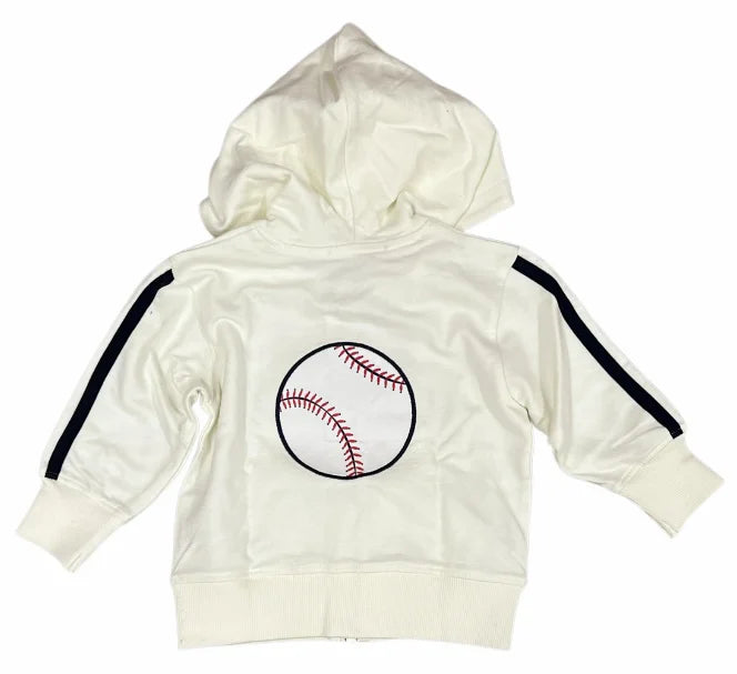 Baseball Number Hoodie