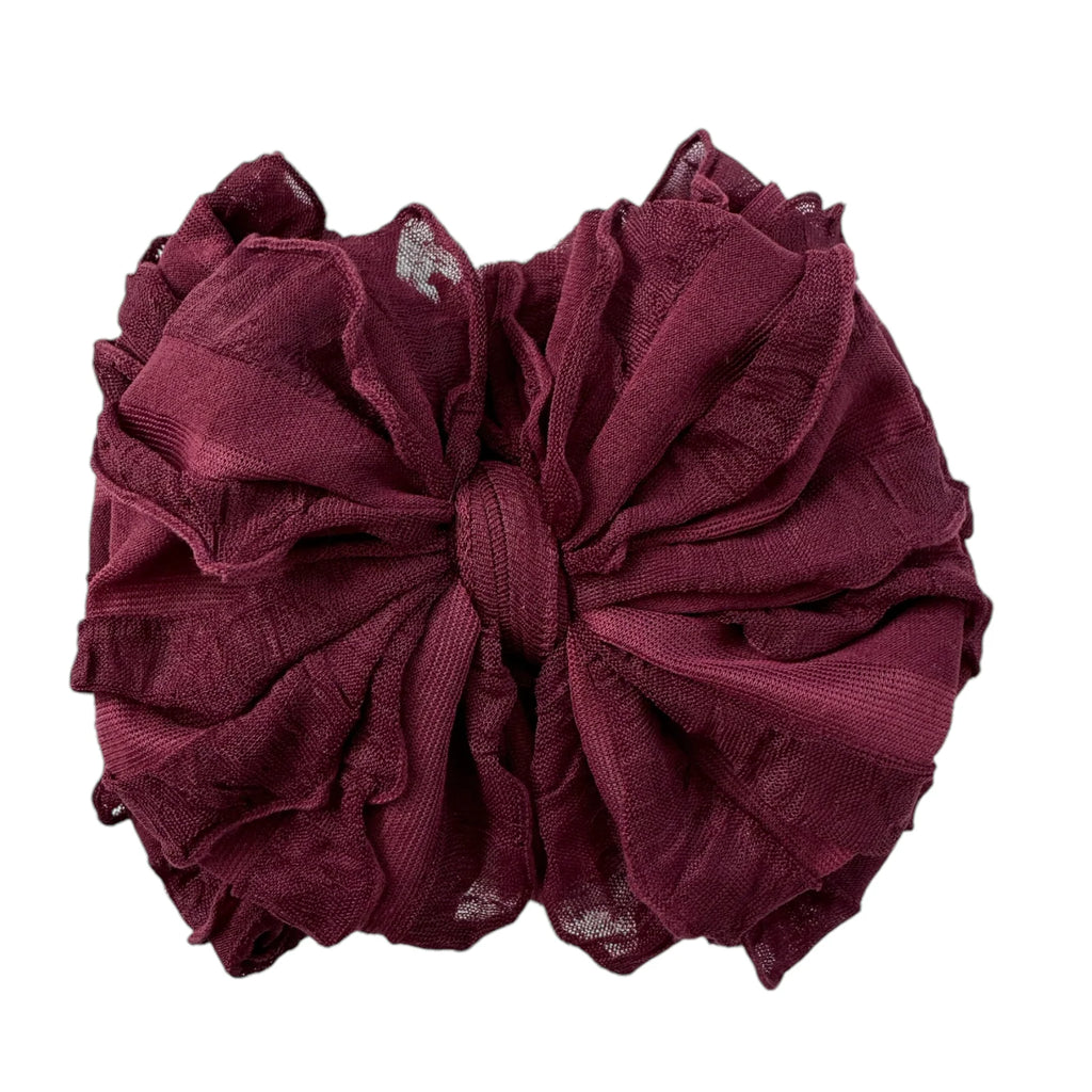 Baby Ruffled Headband