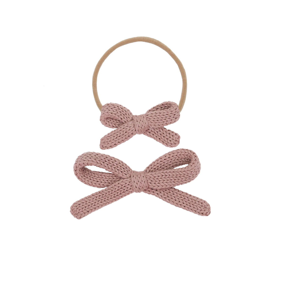 Sweater Bow Knit Headband
