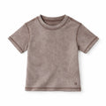 Taupe Mineral Wash Tee