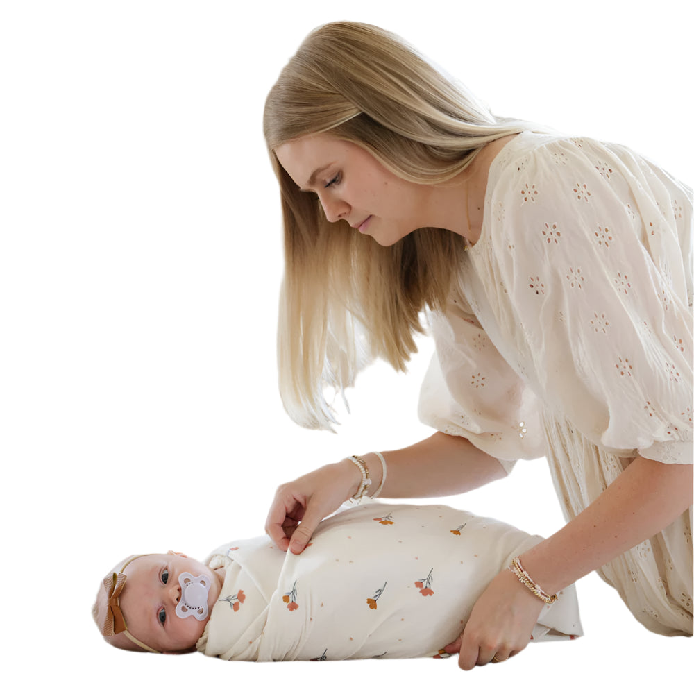 Minky Stretch Luxe Swaddle/Blanket