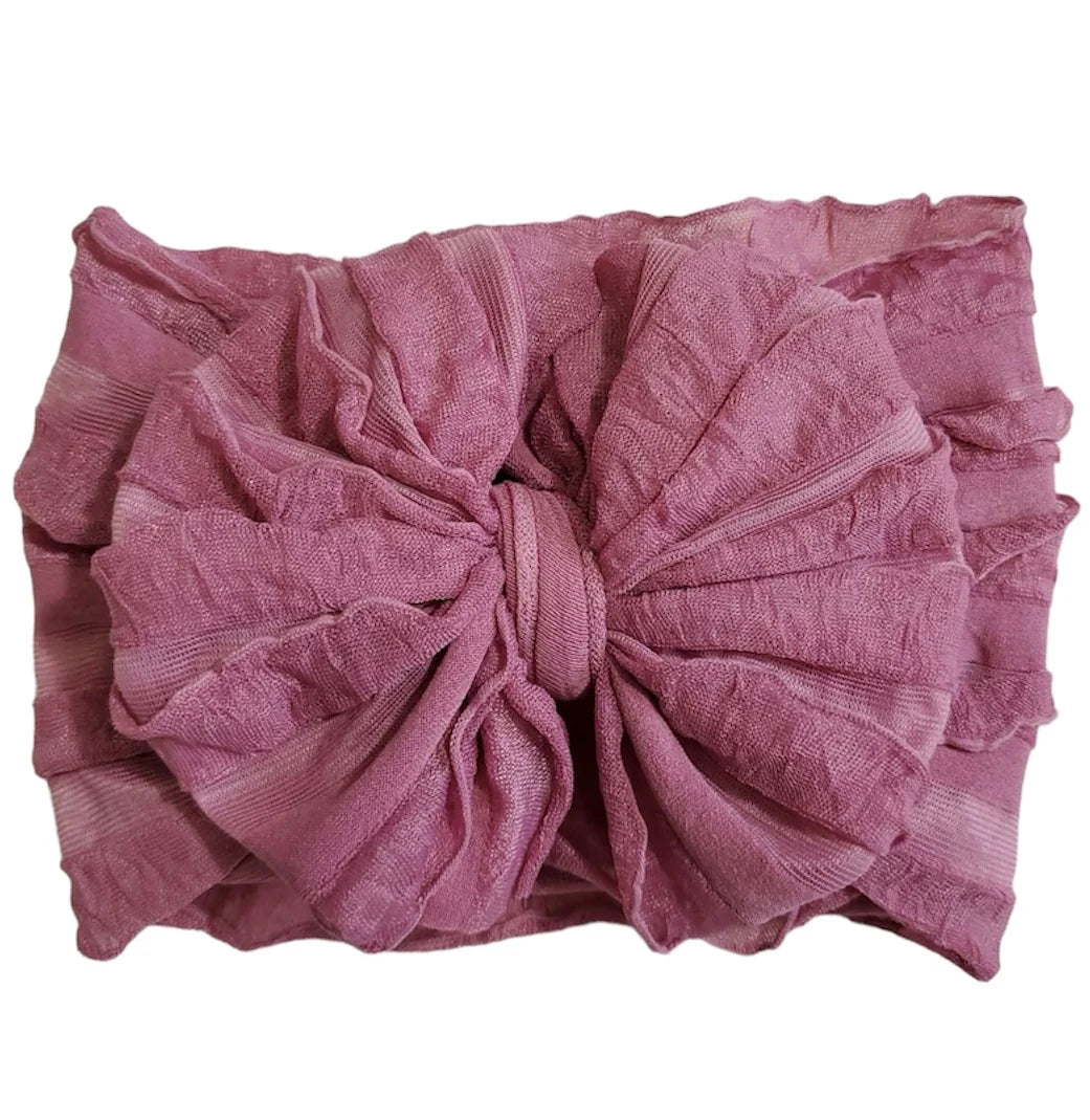 Baby Ruffled Headband