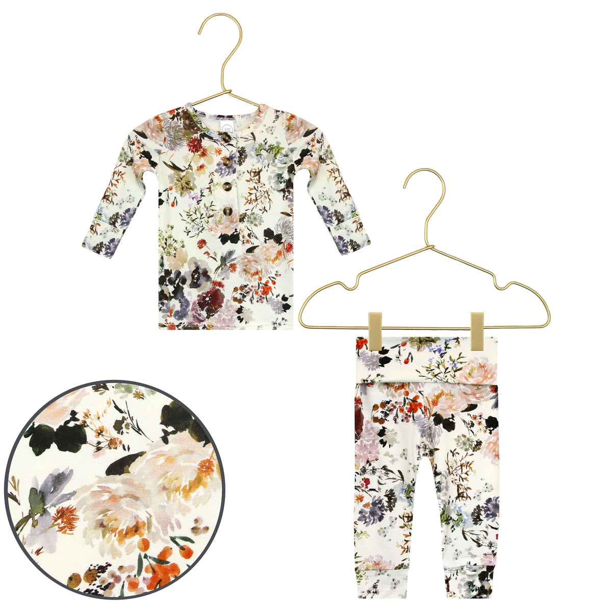 Nellie Top & Bottom Set